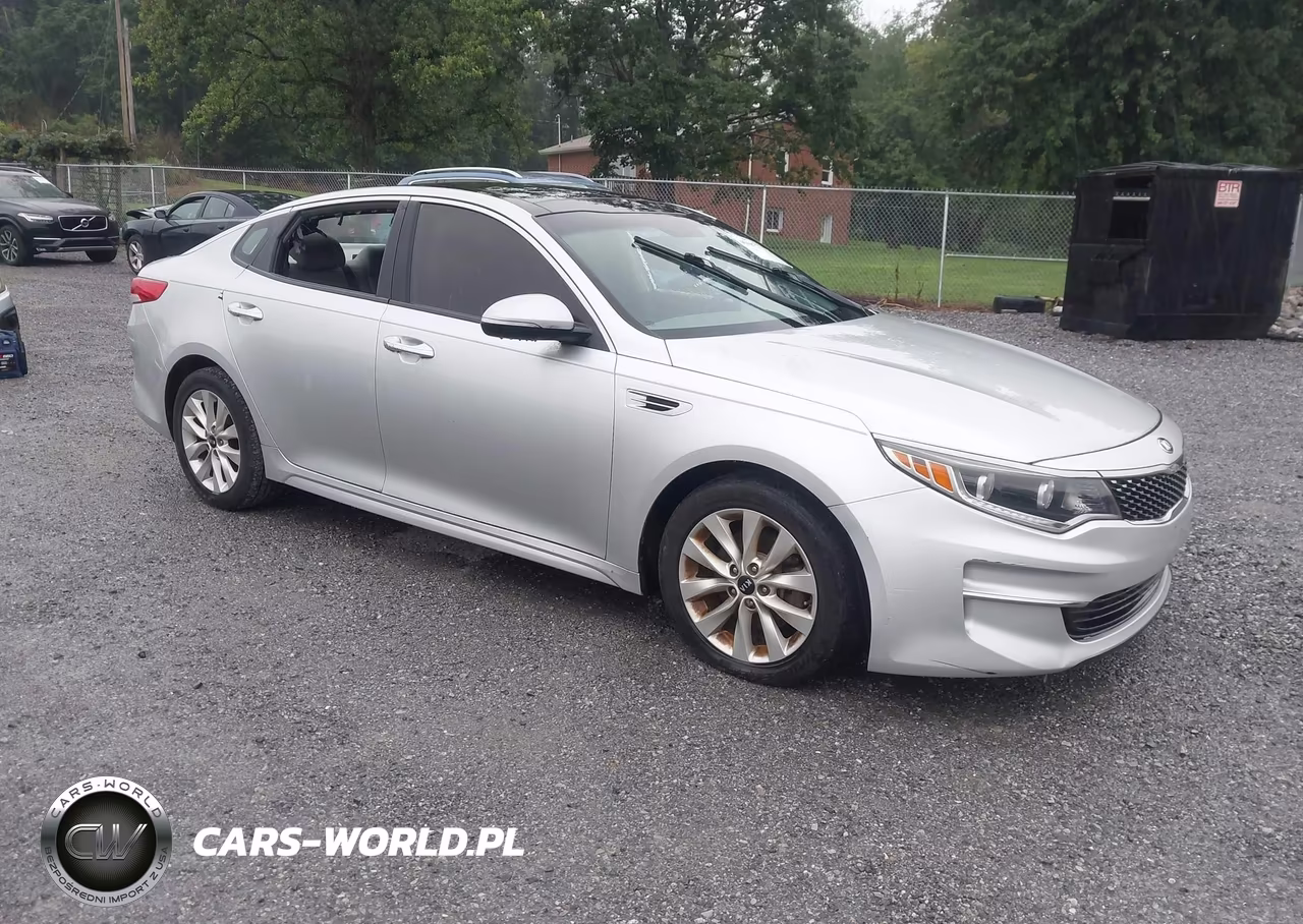 2016 Kia Optima Ex – zdjęcie 1 z 17