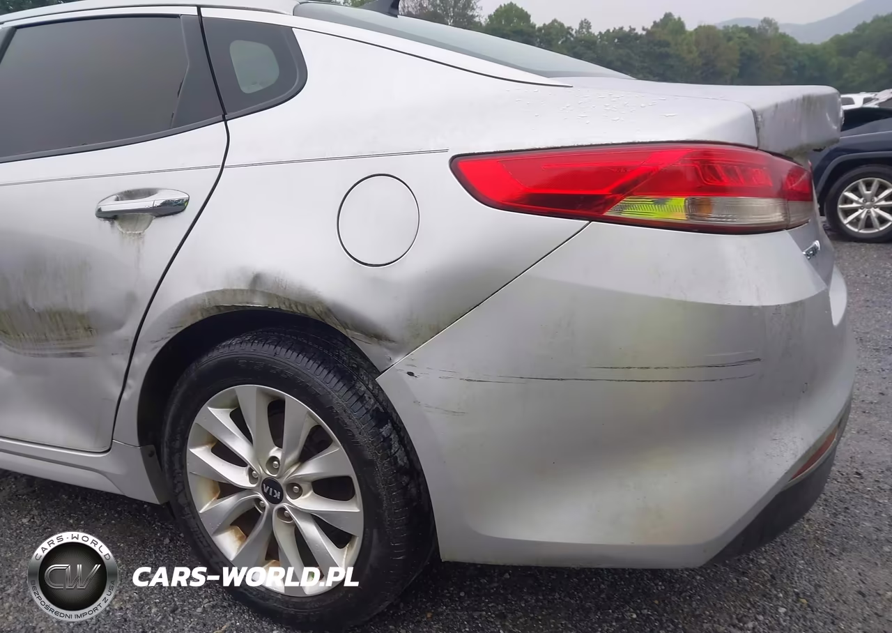 2016 Kia Optima Ex VIN:5XXGU4L33GG057933 - 12
