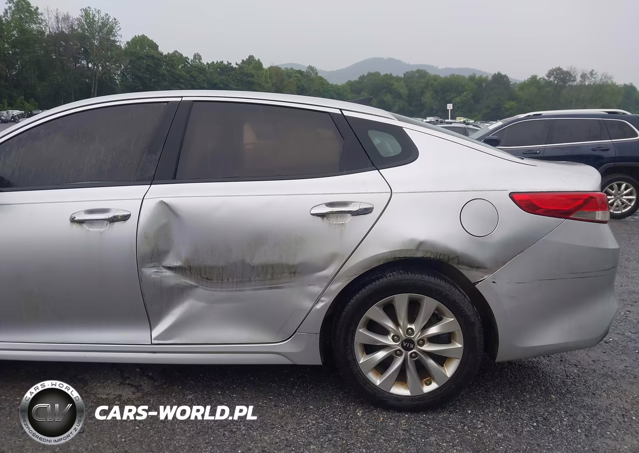 2016 Kia Optima Ex VIN:5XXGU4L33GG057933 - 13