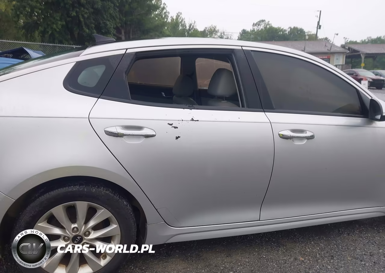 2016 Kia Optima Ex VIN:5XXGU4L33GG057933 - 16
