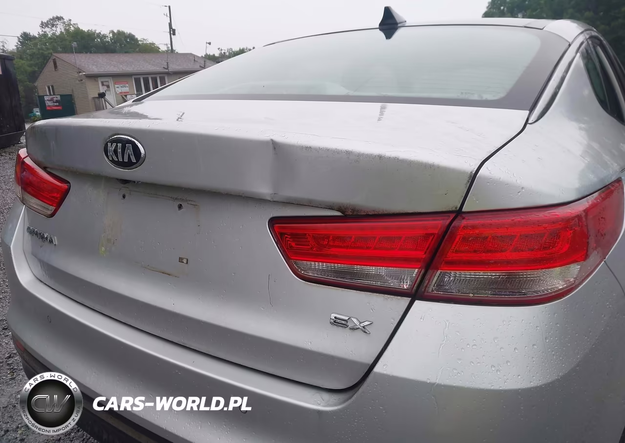 2016 Kia Optima Ex VIN:5XXGU4L33GG057933 - 17