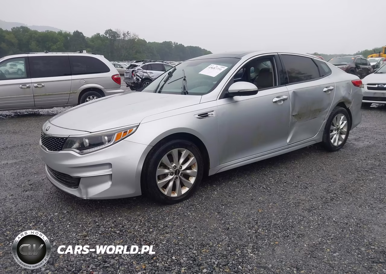 2016 Kia Optima Ex VIN:5XXGU4L33GG057933 - 2