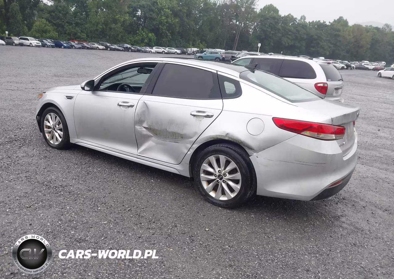 2016 Kia Optima Ex VIN:5XXGU4L33GG057933 - 3
