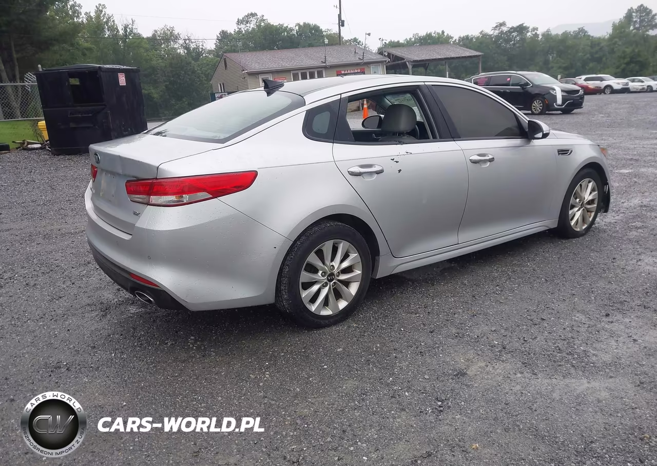 2016 Kia Optima Ex VIN:5XXGU4L33GG057933 - 4