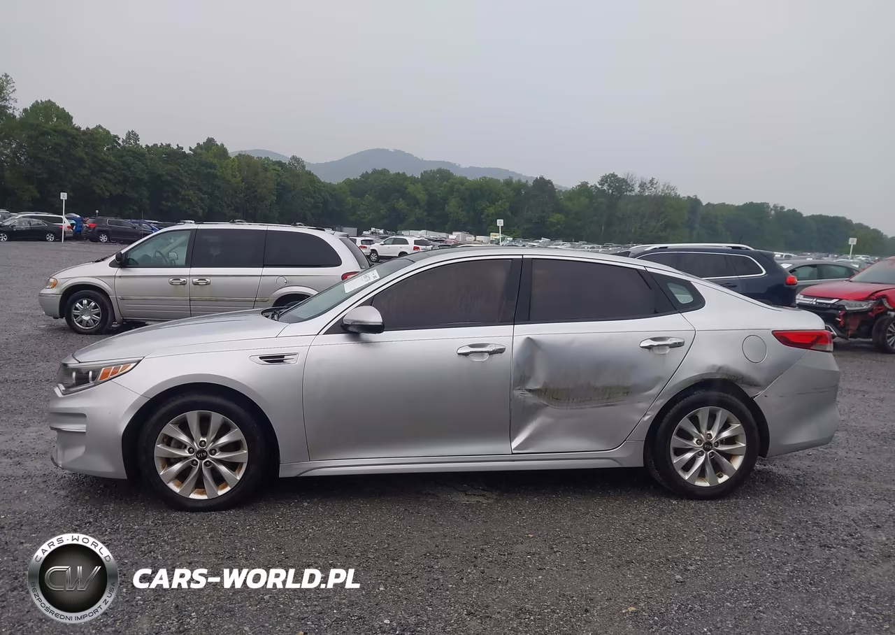 2016 Kia Optima Ex VIN:5XXGU4L33GG057933 - 6