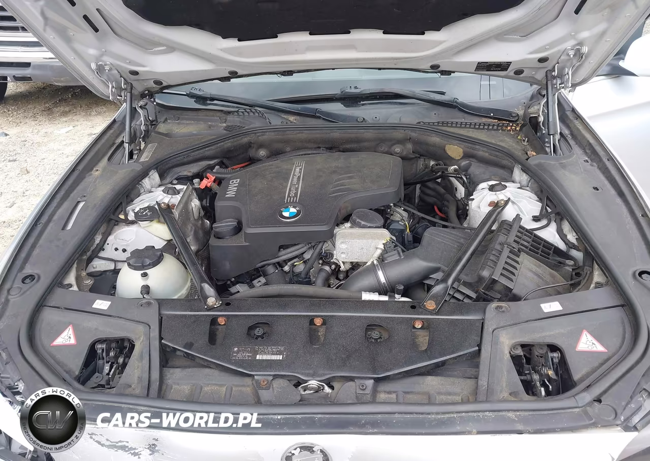 2013 BMW 528I xDrive VIN:WBAXH5C55DDW15621 - 10