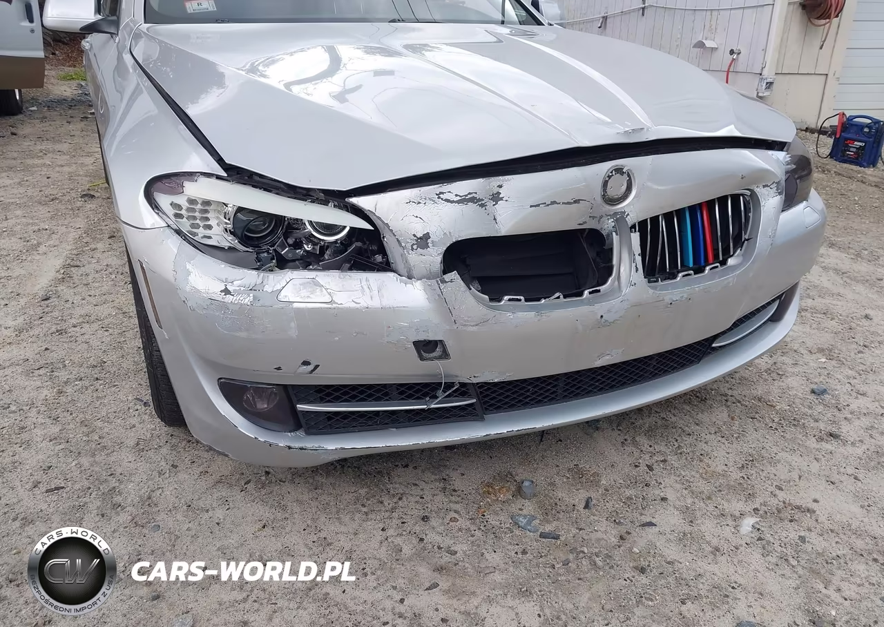 2013 BMW 528I xDrive VIN:WBAXH5C55DDW15621 - 6