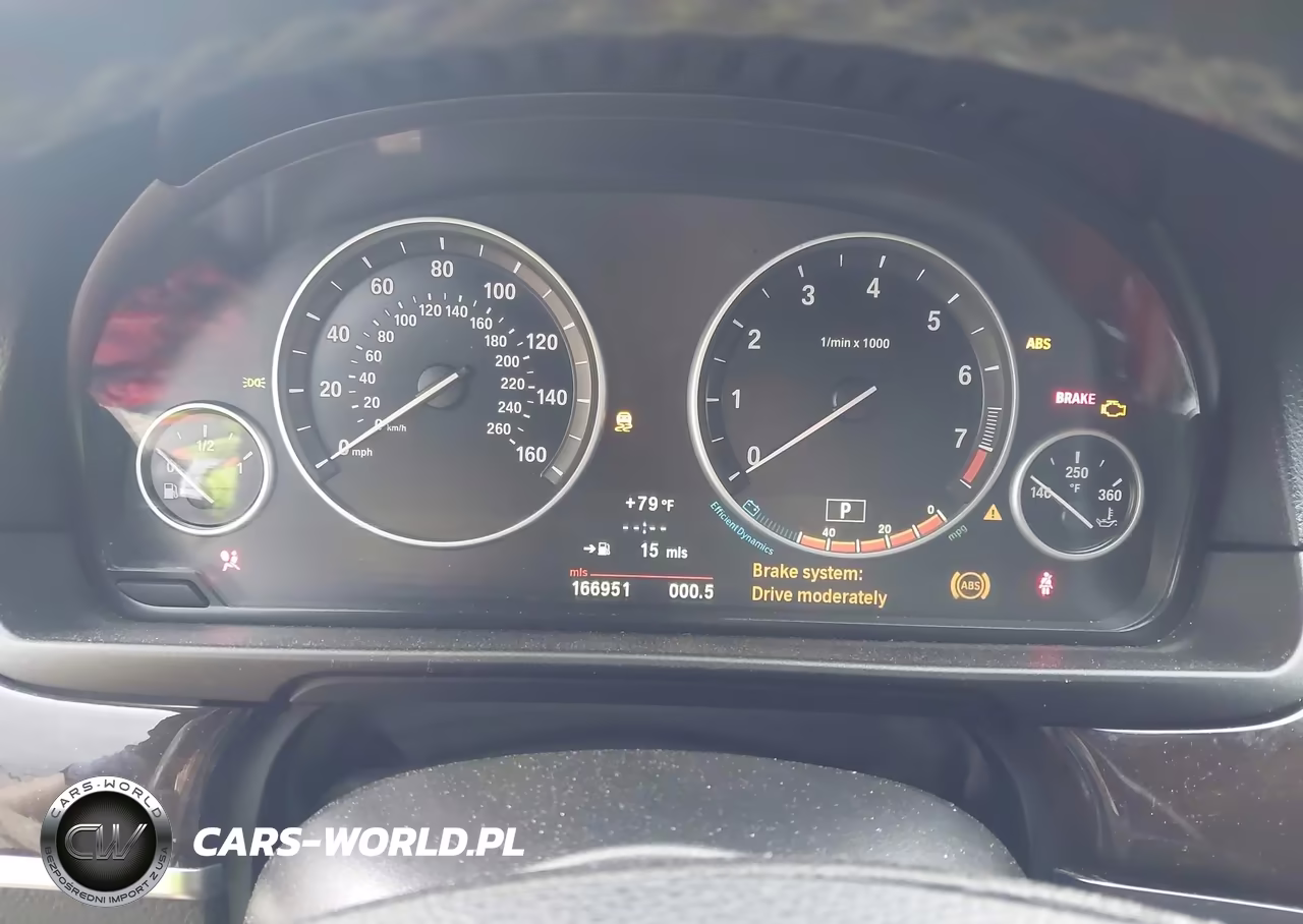 2013 BMW 528I xDrive VIN:WBAXH5C55DDW15621 - 7