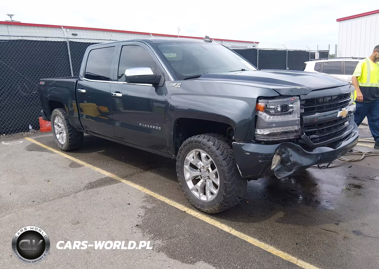 2017 Chevrolet Silverado 1500 Lt – zdjęcie 1 z 17