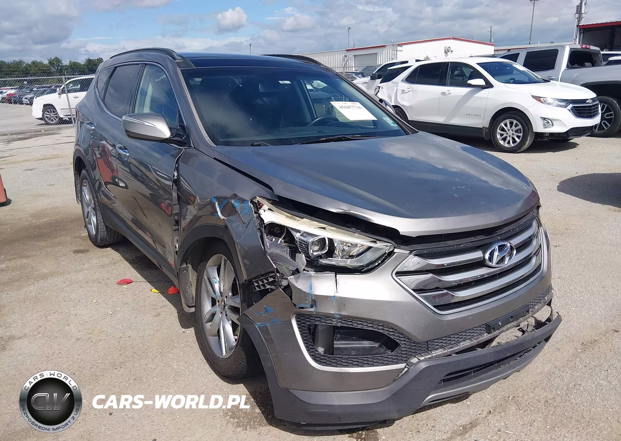 2015 Hyundai Santa Fe Sport 2.0L Turbo