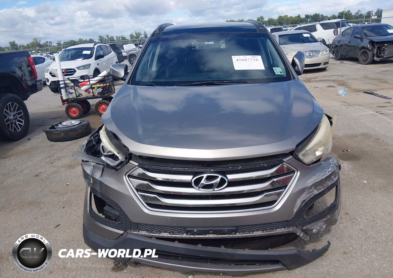2015 Hyundai Santa Fe Sport 2.0L Turbo VIN:5XYZW4LA1FG238623 - 12