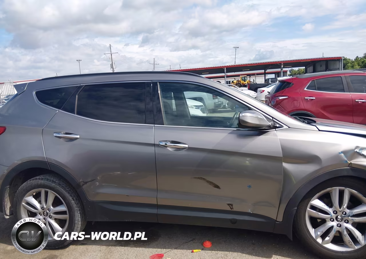 2015 Hyundai Santa Fe Sport 2.0L Turbo VIN:5XYZW4LA1FG238623 - 13