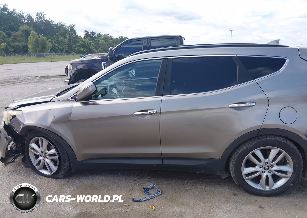 2015 Hyundai Santa Fe Sport 2.0L Turbo VIN:5XYZW4LA1FG238623 - 14