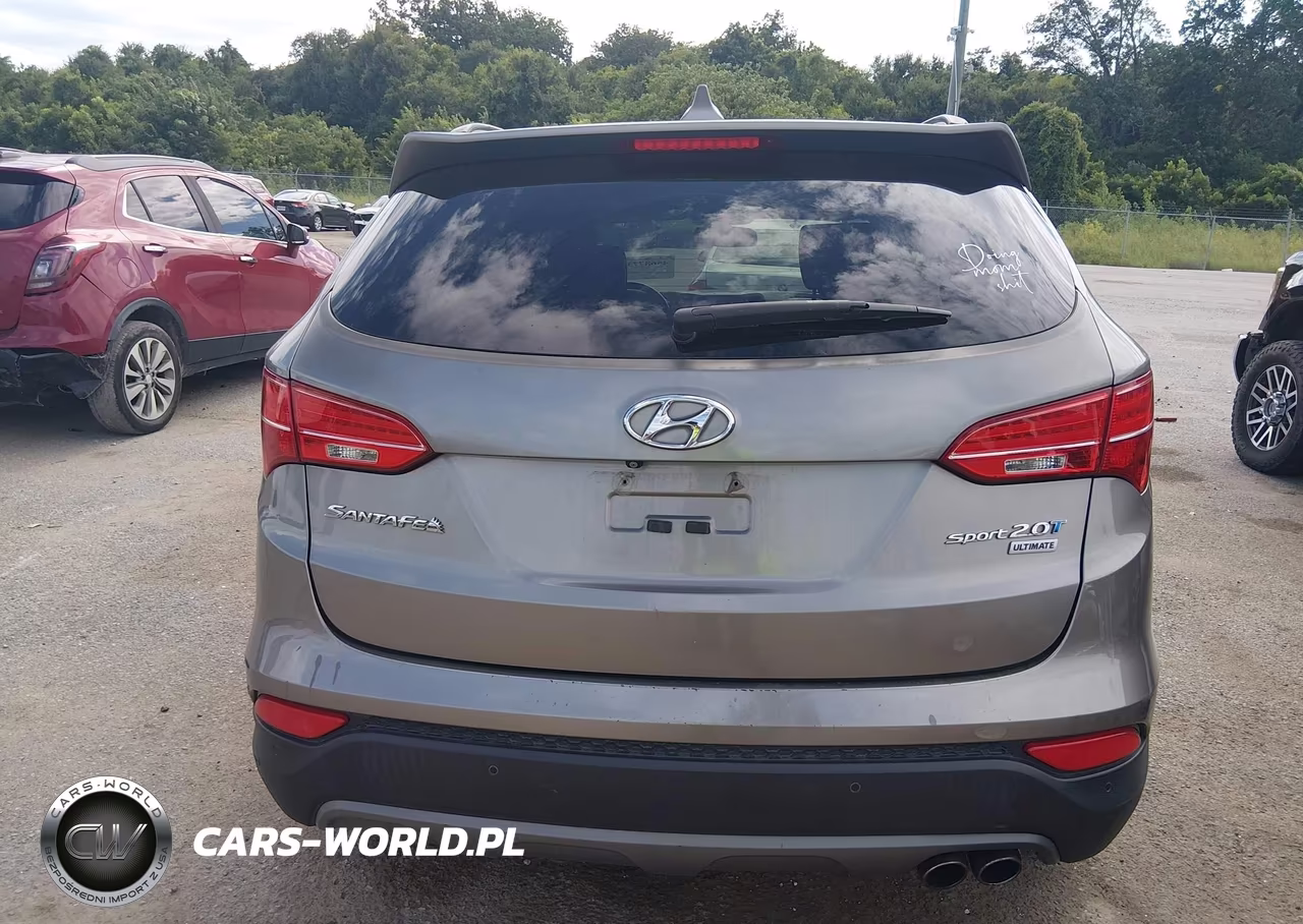 2015 Hyundai Santa Fe Sport 2.0L Turbo VIN:5XYZW4LA1FG238623 - 16