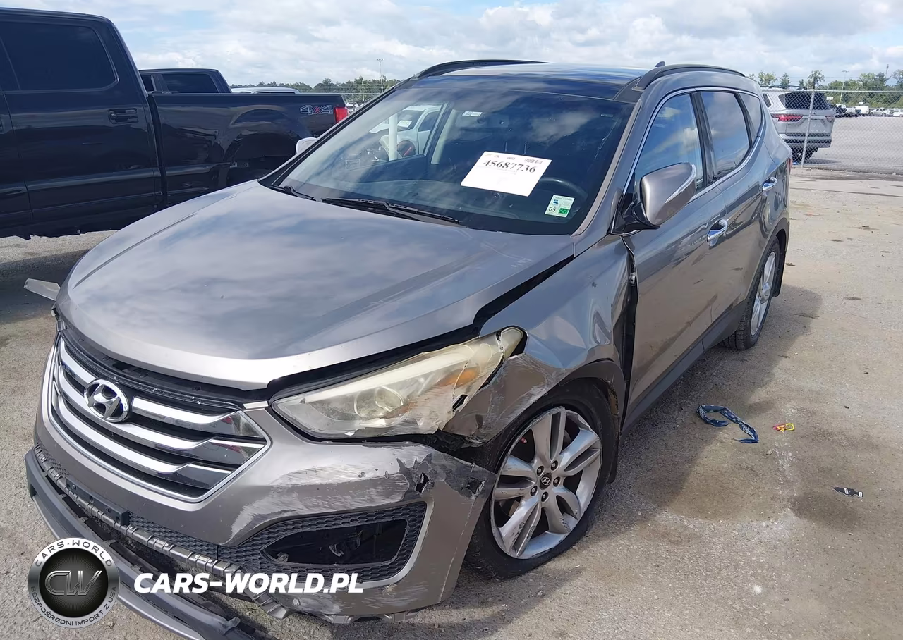 2015 Hyundai Santa Fe Sport 2.0L Turbo VIN:5XYZW4LA1FG238623 - 2