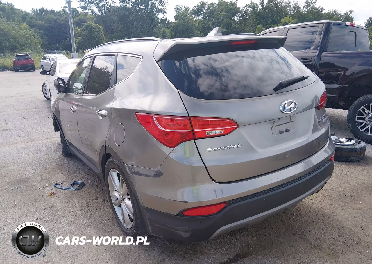 2015 Hyundai Santa Fe Sport 2.0L Turbo VIN:5XYZW4LA1FG238623 - 3