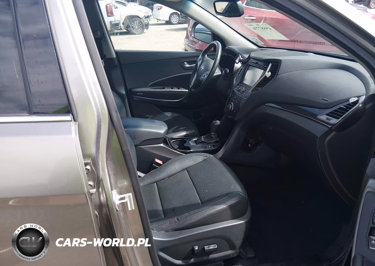 2015 Hyundai Santa Fe Sport 2.0L Turbo VIN:5XYZW4LA1FG238623 - 5