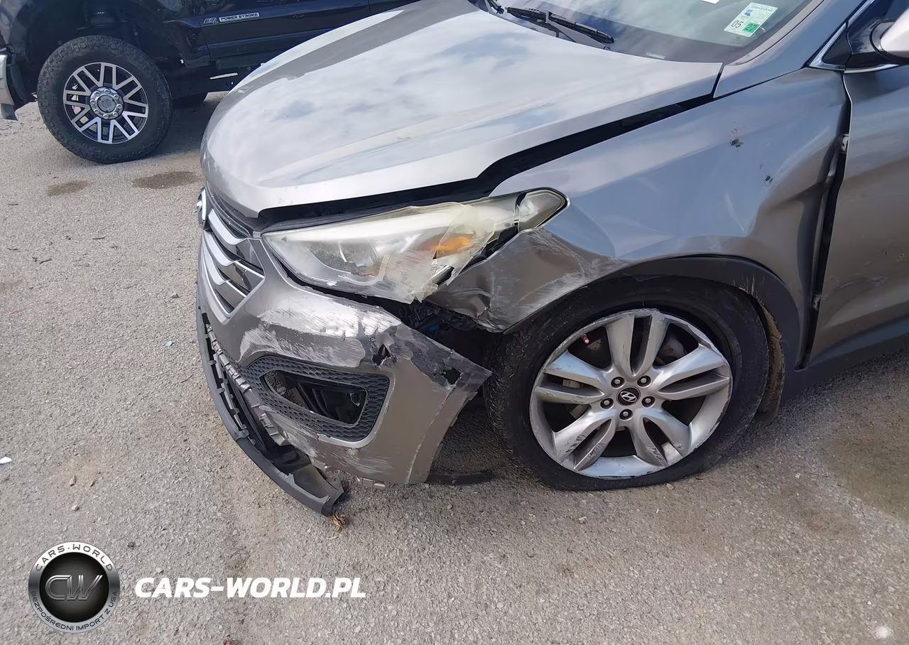 2015 Hyundai Santa Fe Sport 2.0L Turbo VIN:5XYZW4LA1FG238623 - 6