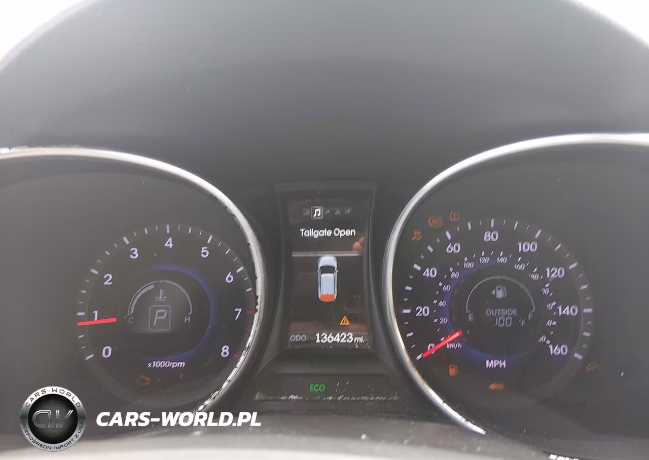 2015 Hyundai Santa Fe Sport 2.0L Turbo VIN:5XYZW4LA1FG238623 - 7