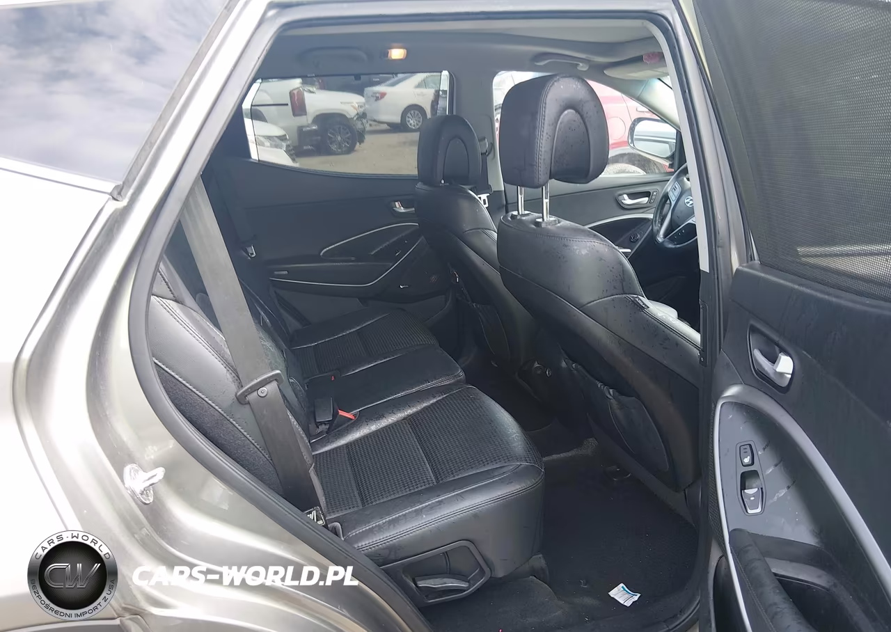 2015 Hyundai Santa Fe Sport 2.0L Turbo VIN:5XYZW4LA1FG238623 - 8