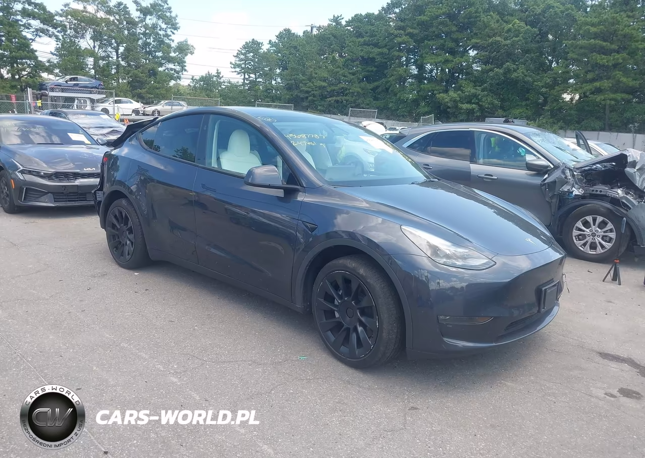 2024 Tesla Model Y Long Range Dual Motor All-Wheel Drive