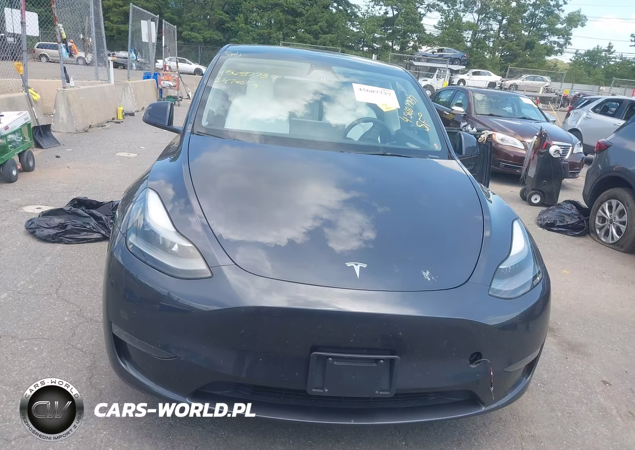 2024 Tesla Model Y Long Range Dual Motor All-Wheel Drive VIN:7SAYGDEE5RA227354 - 12