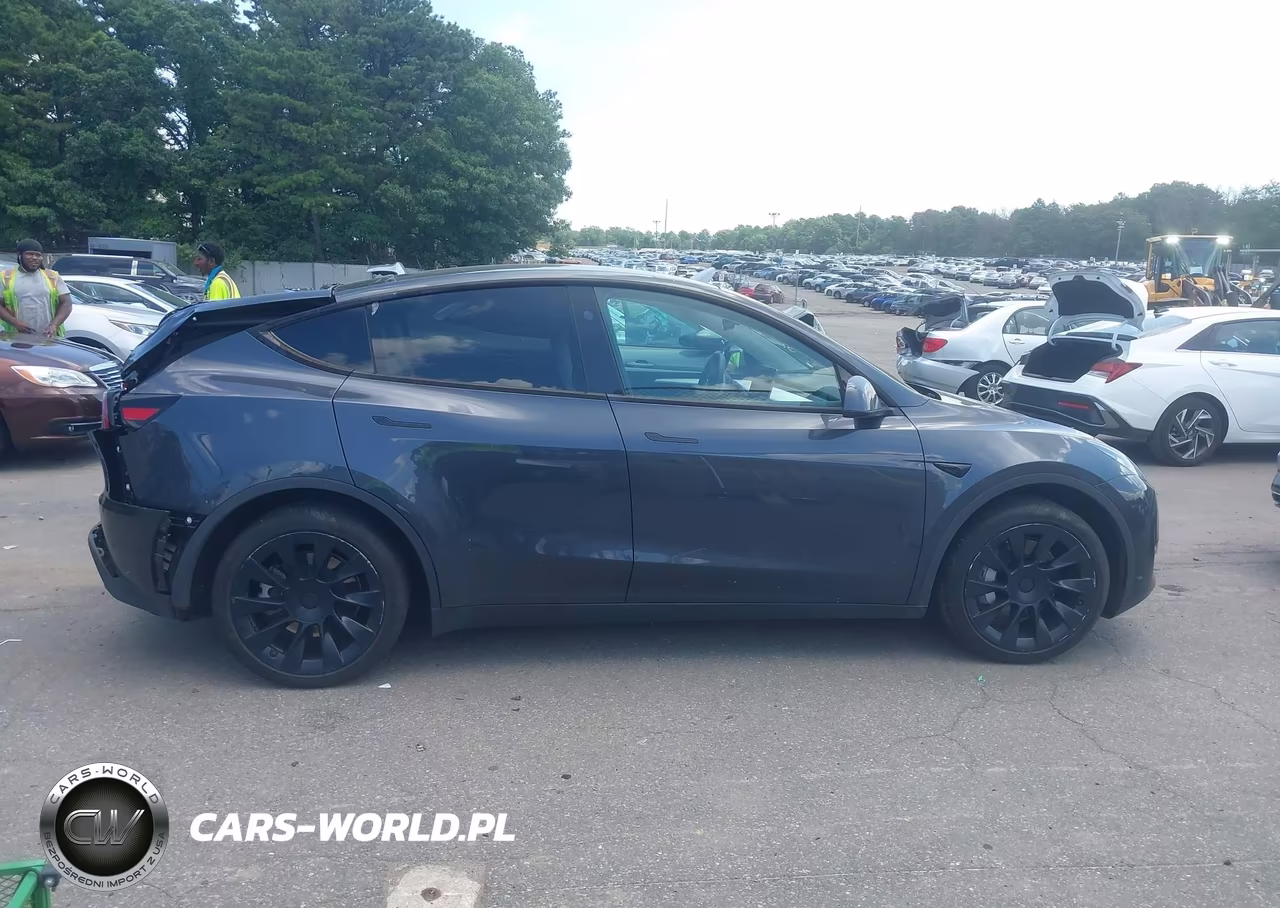 2024 Tesla Model Y Long Range Dual Motor All-Wheel Drive VIN:7SAYGDEE5RA227354 - 13