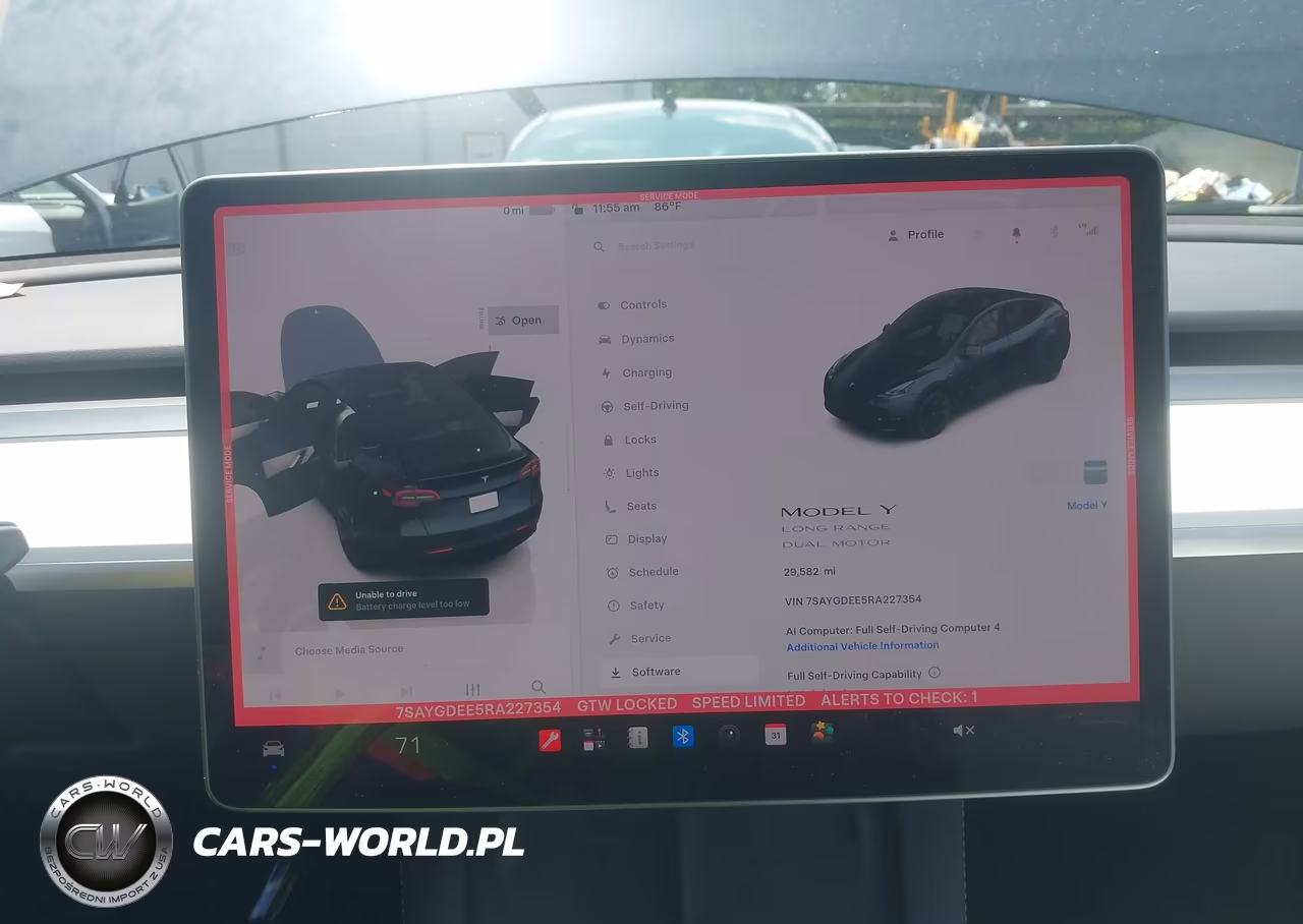 2024 Tesla Model Y Long Range Dual Motor All-Wheel Drive VIN:7SAYGDEE5RA227354 - 18