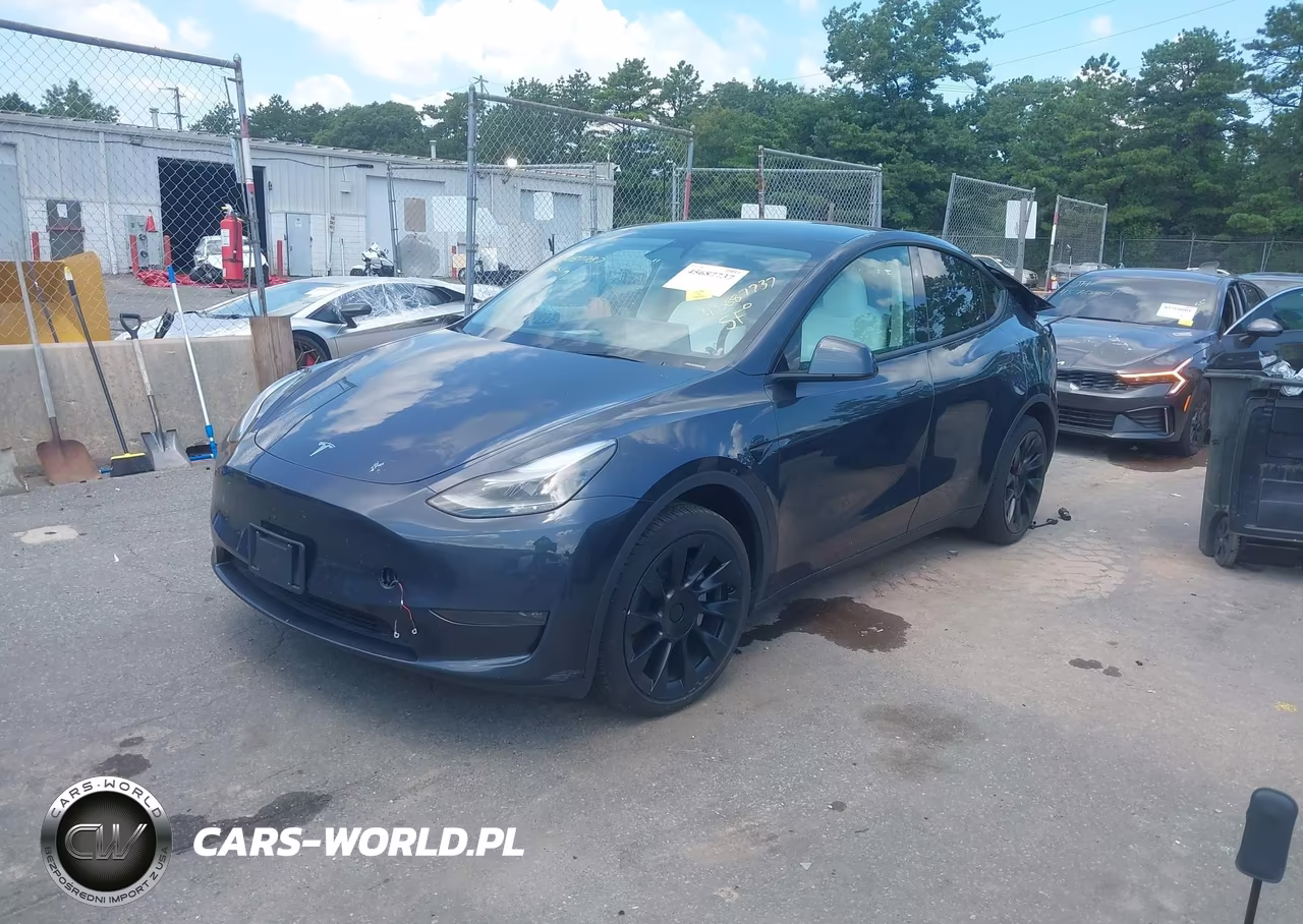 2024 Tesla Model Y Long Range Dual Motor All-Wheel Drive VIN:7SAYGDEE5RA227354 - 2