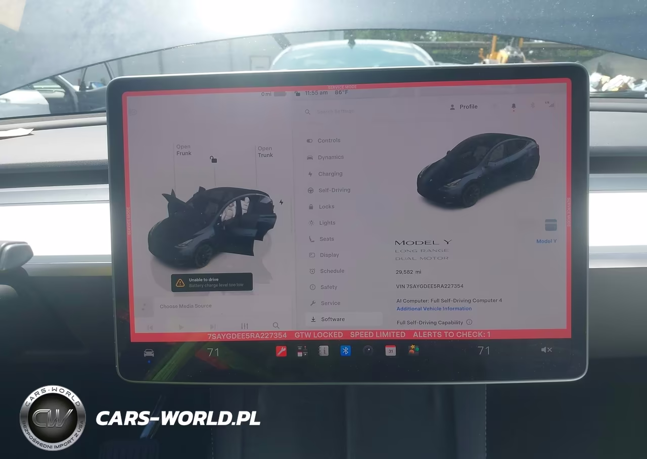2024 Tesla Model Y Long Range Dual Motor All-Wheel Drive VIN:7SAYGDEE5RA227354 - 7