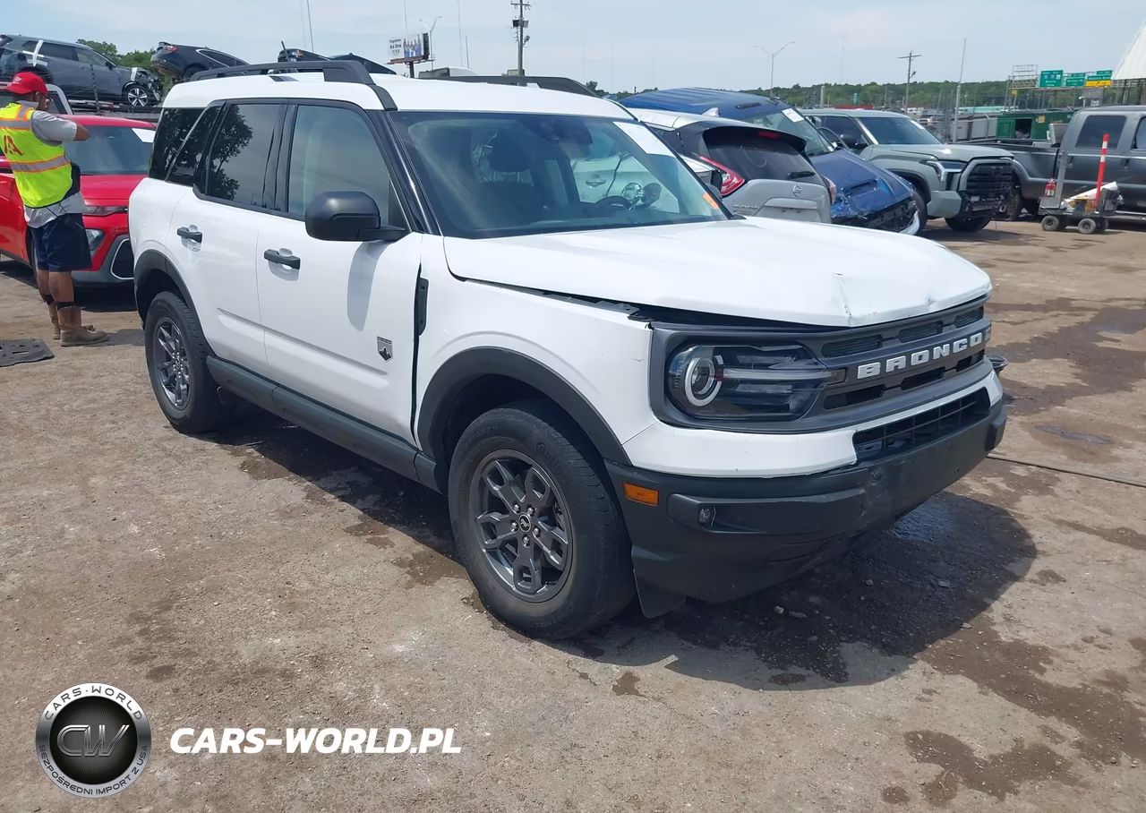 2023 Ford Bronco Sport Big Bend VIN:3FMCR9B68PRD42116 - 1