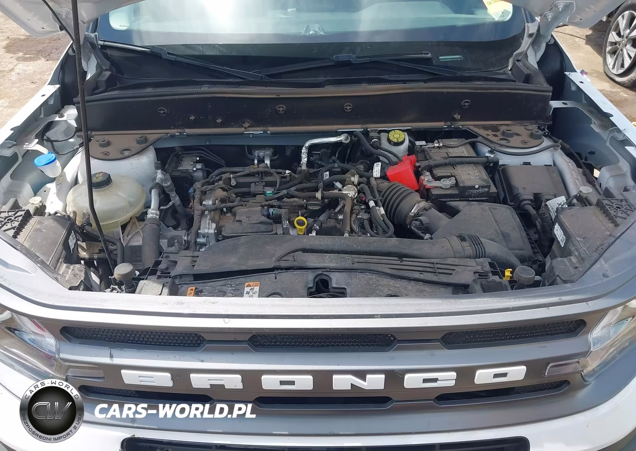 2023 Ford Bronco Sport Big Bend VIN:3FMCR9B68PRD42116 - 10