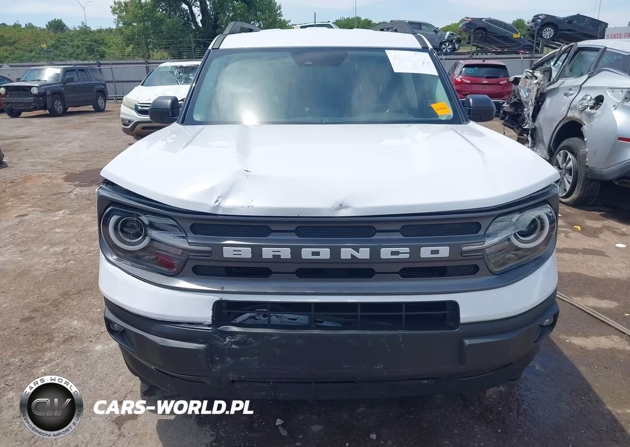 2023 Ford Bronco Sport Big Bend VIN:3FMCR9B68PRD42116 - 13