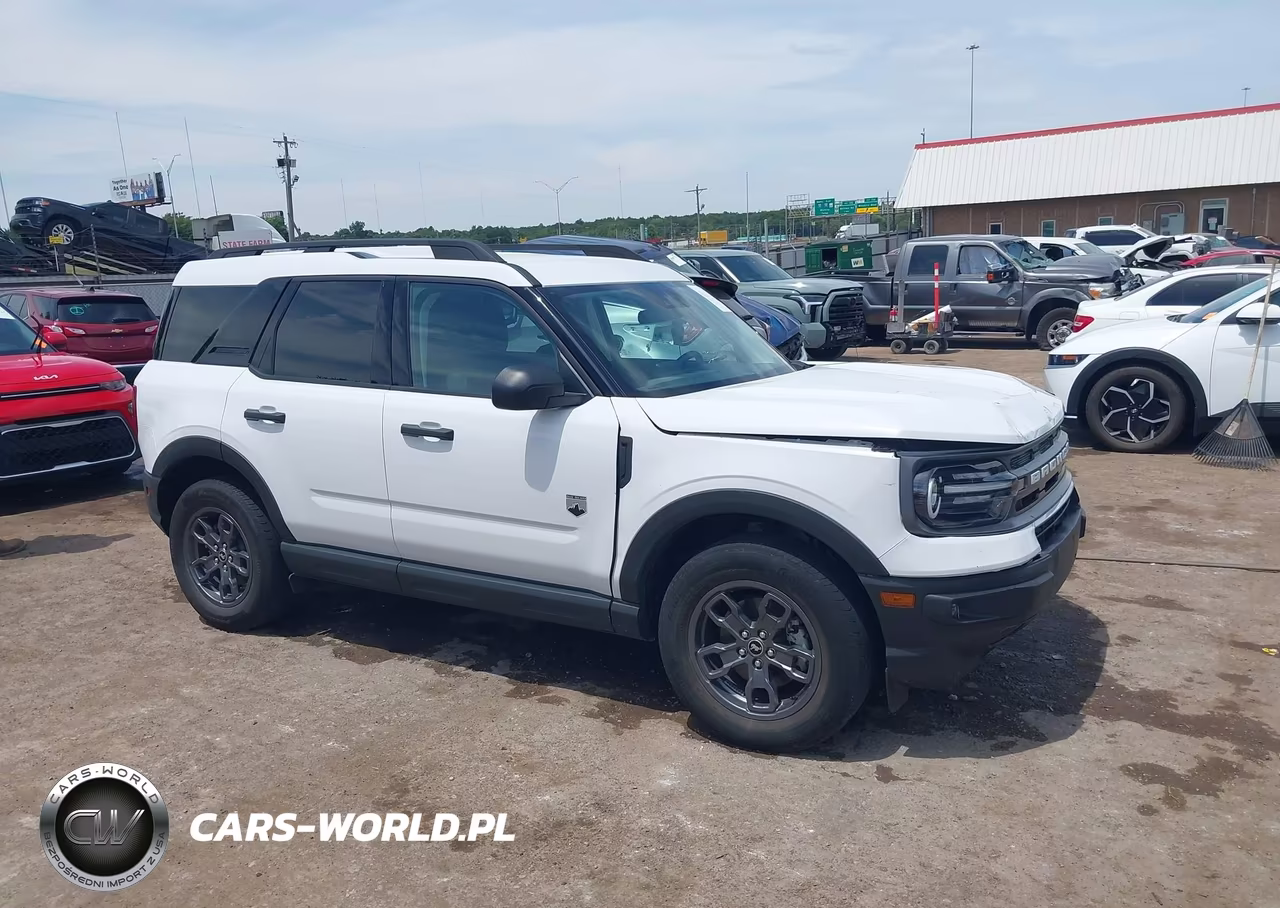 2023 Ford Bronco Sport Big Bend VIN:3FMCR9B68PRD42116 - 14