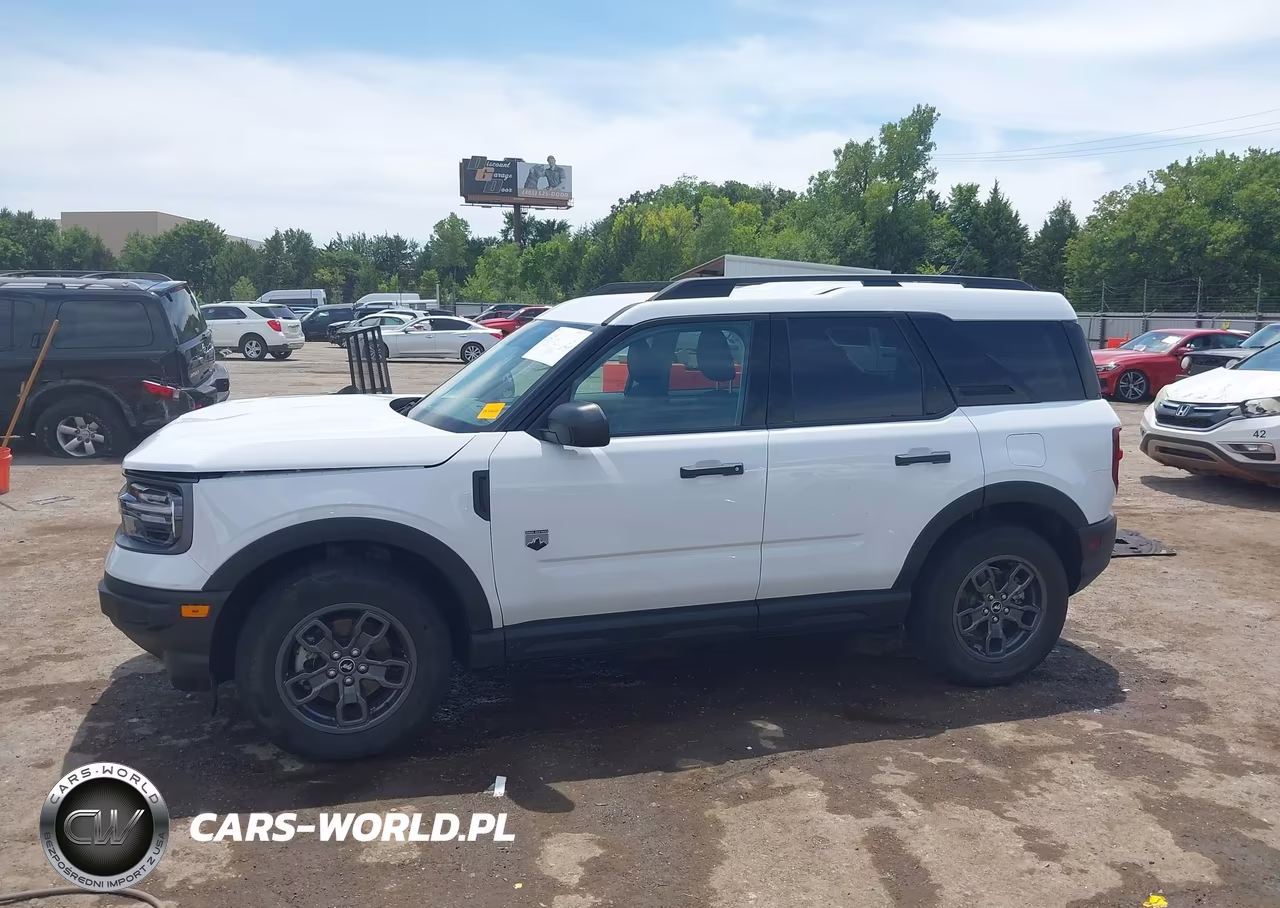 2023 Ford Bronco Sport Big Bend VIN:3FMCR9B68PRD42116 - 15
