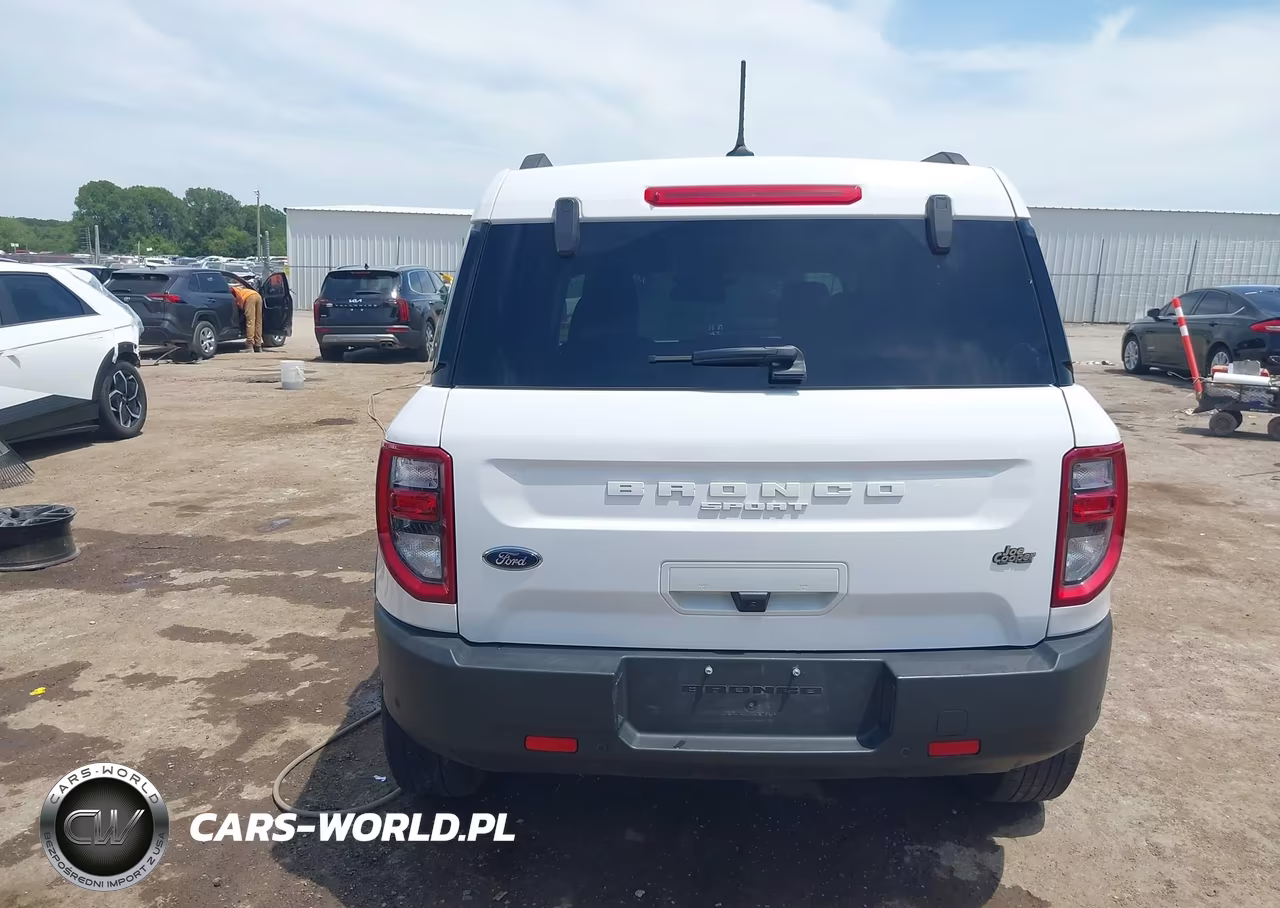 2023 Ford Bronco Sport Big Bend VIN:3FMCR9B68PRD42116 - 17