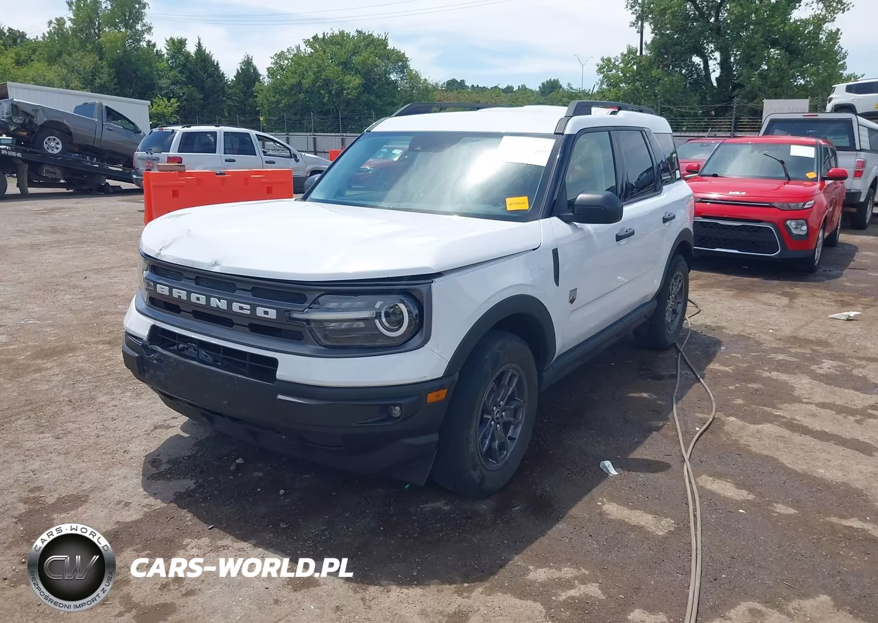 2023 Ford Bronco Sport Big Bend VIN:3FMCR9B68PRD42116 - 2
