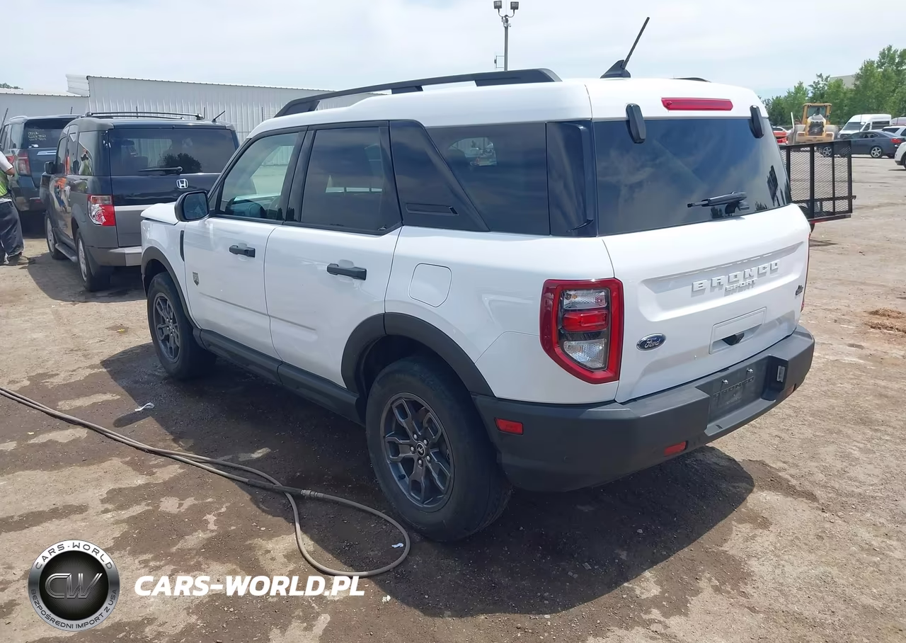 2023 Ford Bronco Sport Big Bend VIN:3FMCR9B68PRD42116 - 3