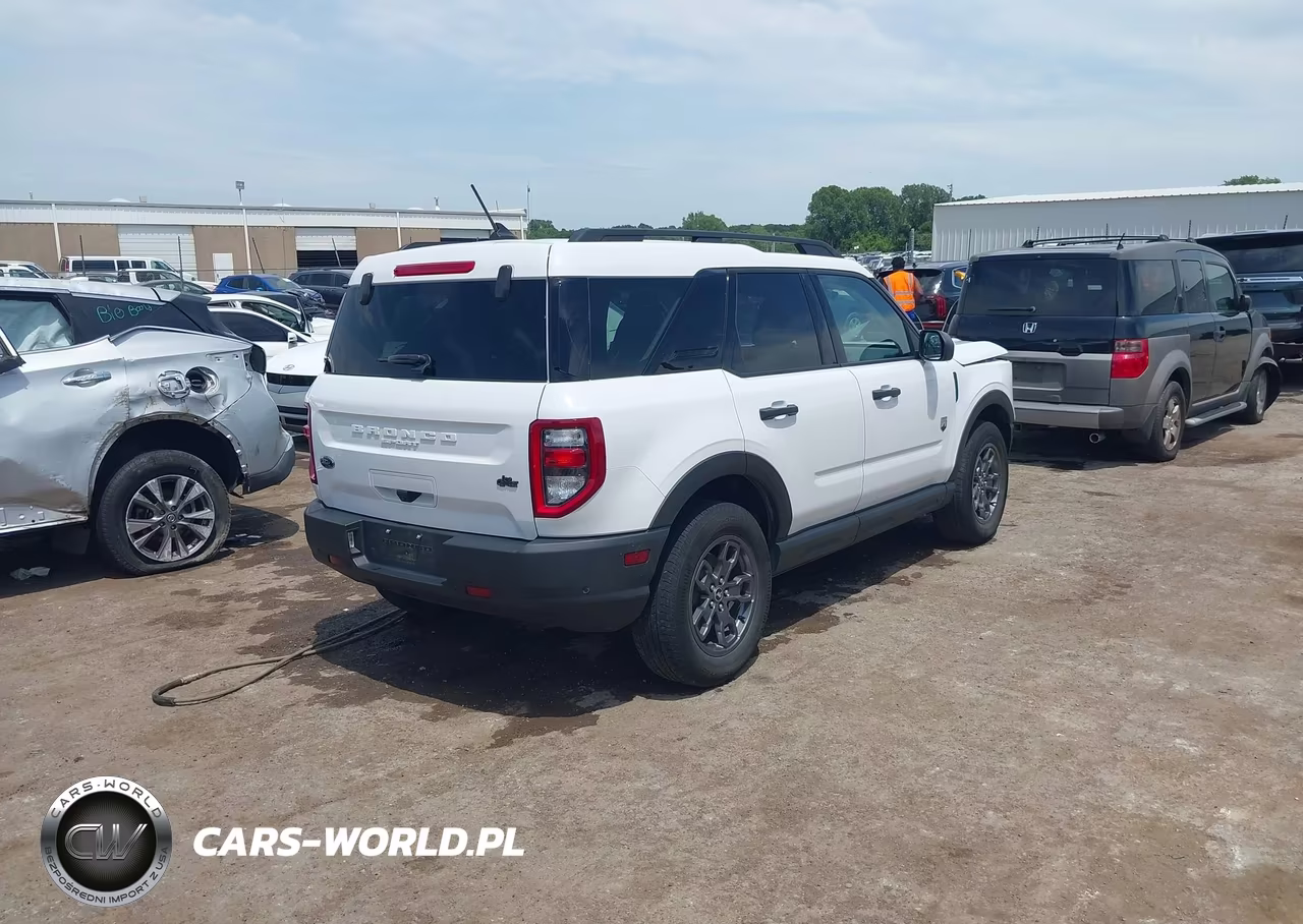 2023 Ford Bronco Sport Big Bend VIN:3FMCR9B68PRD42116 - 4