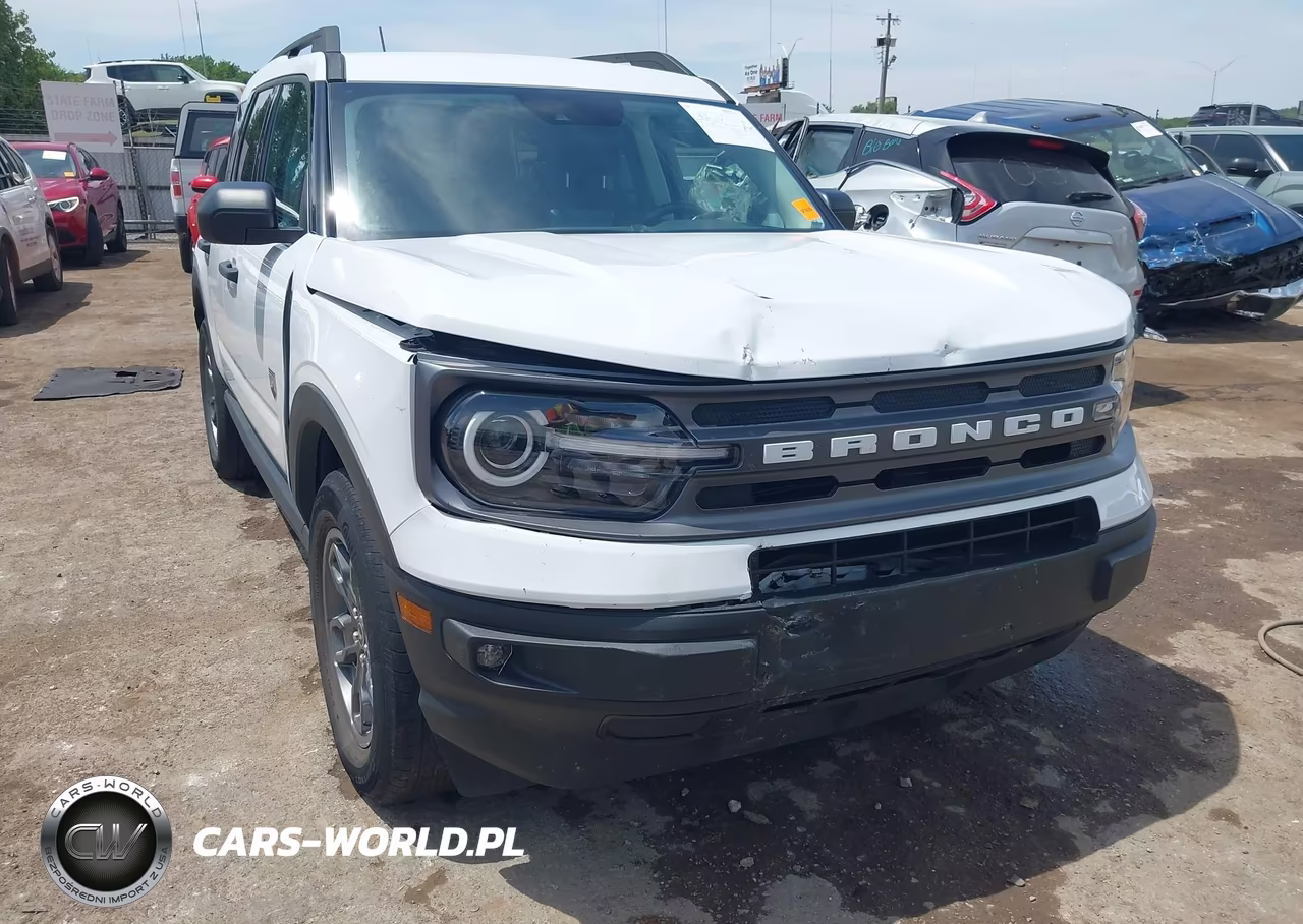 2023 Ford Bronco Sport Big Bend VIN:3FMCR9B68PRD42116 - 6