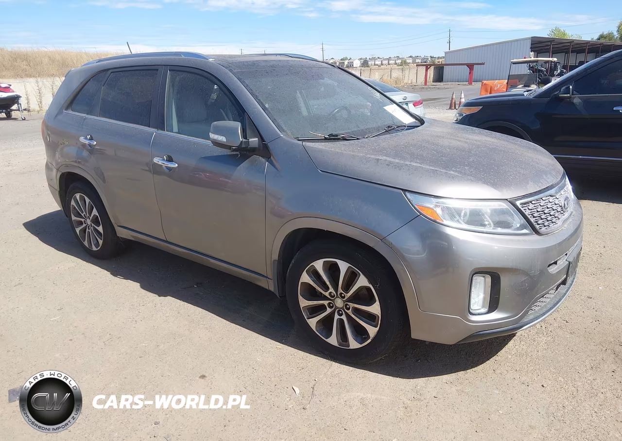 2014 Kia Sorento Sx VIN:5XYKW4A70EG495344 - 1