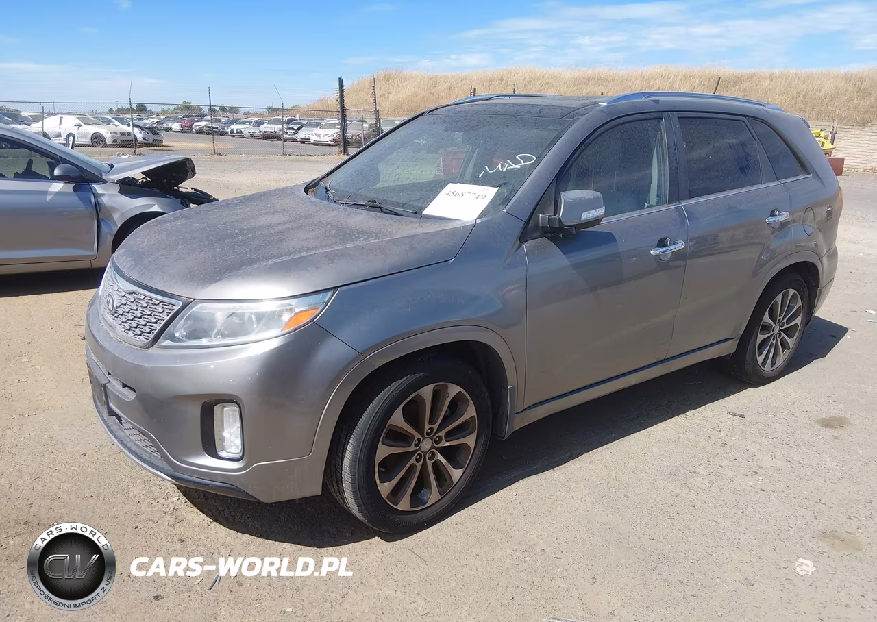 2014 Kia Sorento Sx VIN:5XYKW4A70EG495344 - 2
