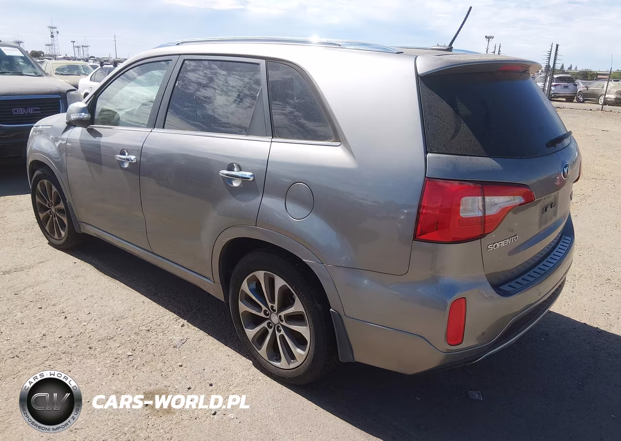2014 Kia Sorento Sx VIN:5XYKW4A70EG495344 - 3