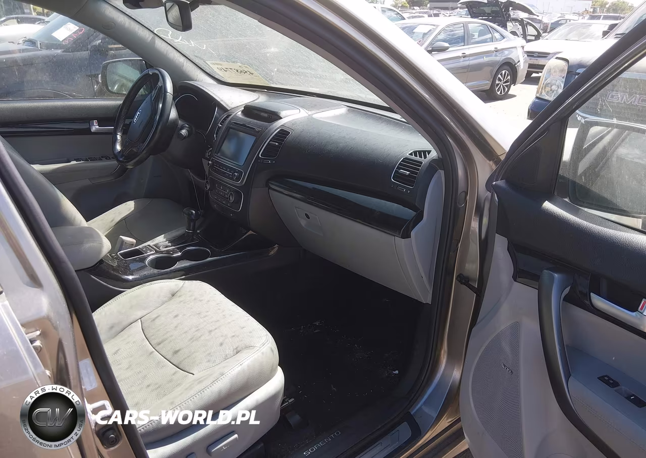 2014 Kia Sorento Sx VIN:5XYKW4A70EG495344 - 5