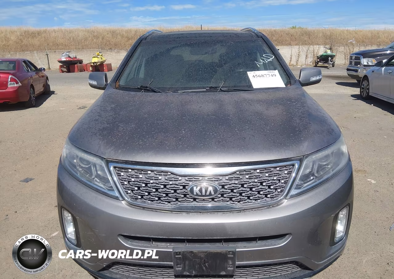 2014 Kia Sorento Sx VIN:5XYKW4A70EG495344 - 6