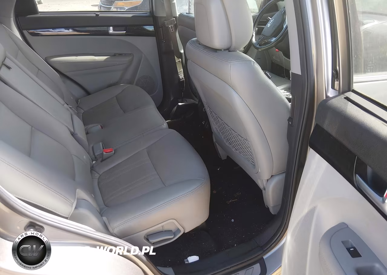 2014 Kia Sorento Sx VIN:5XYKW4A70EG495344 - 8