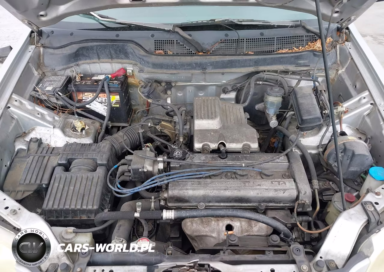 2001 Honda Cr-V Lx VIN:JHLRD28411S014030 - 10