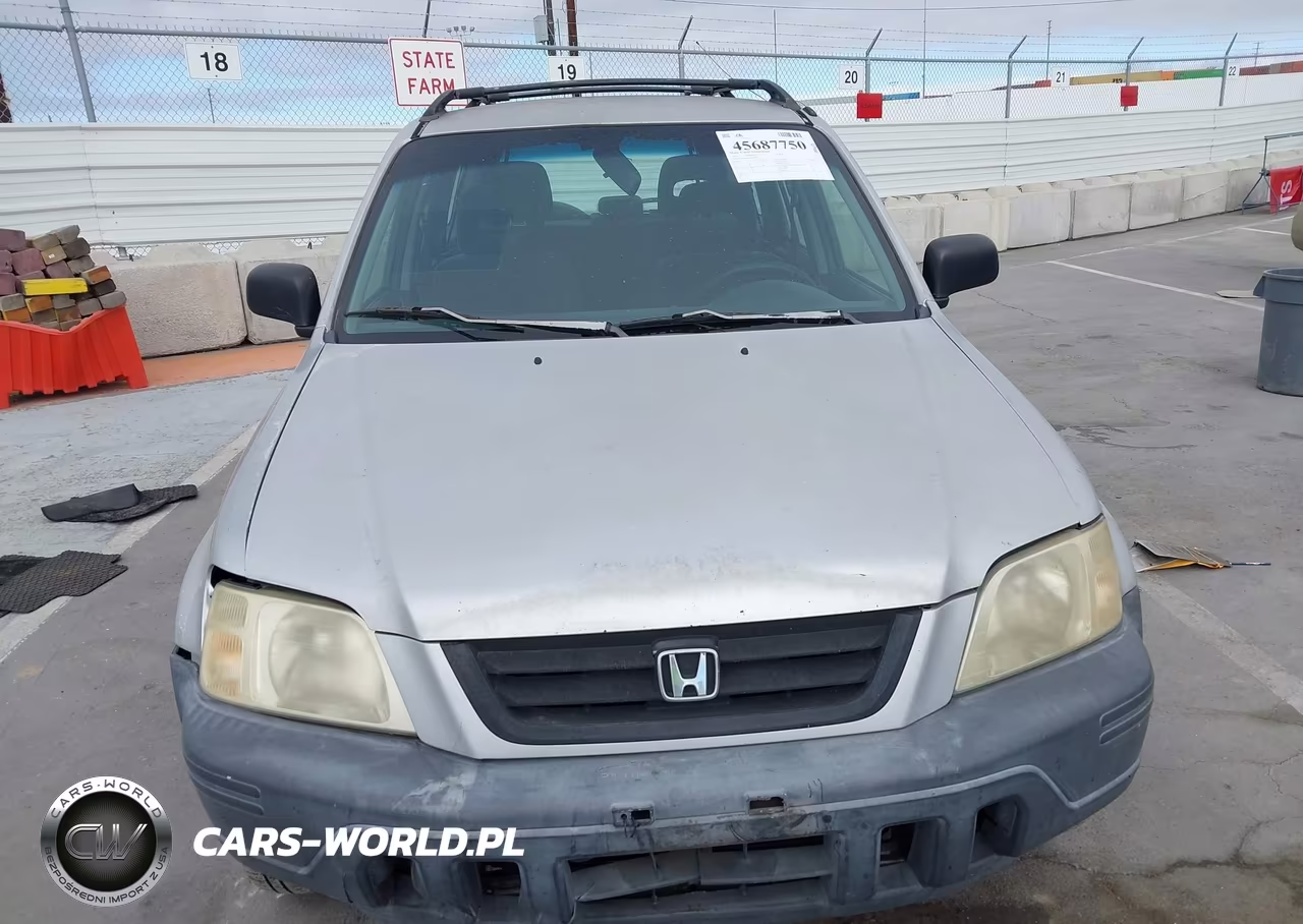 2001 Honda Cr-V Lx VIN:JHLRD28411S014030 - 12