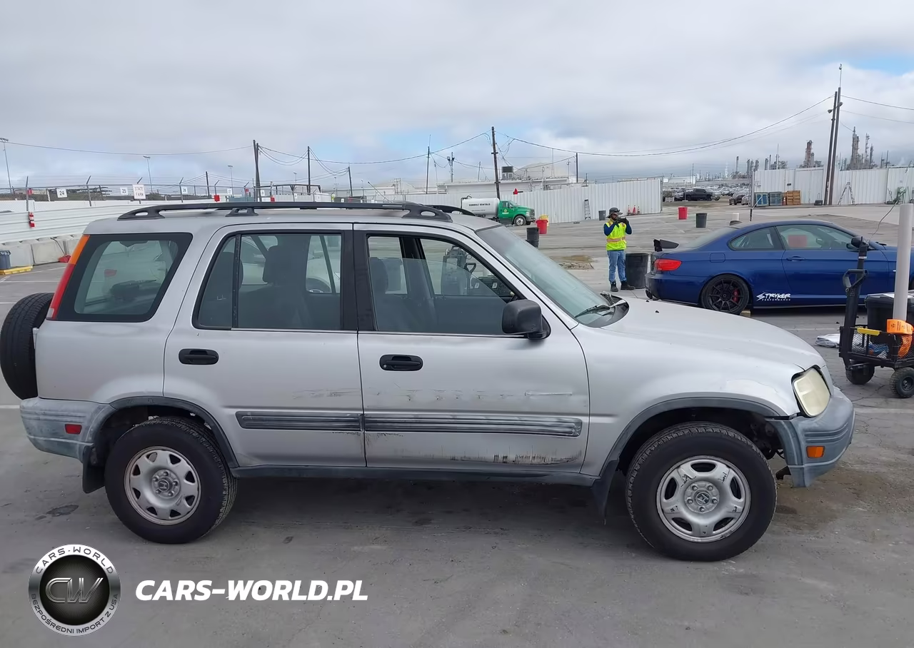 2001 Honda Cr-V Lx VIN:JHLRD28411S014030 - 13
