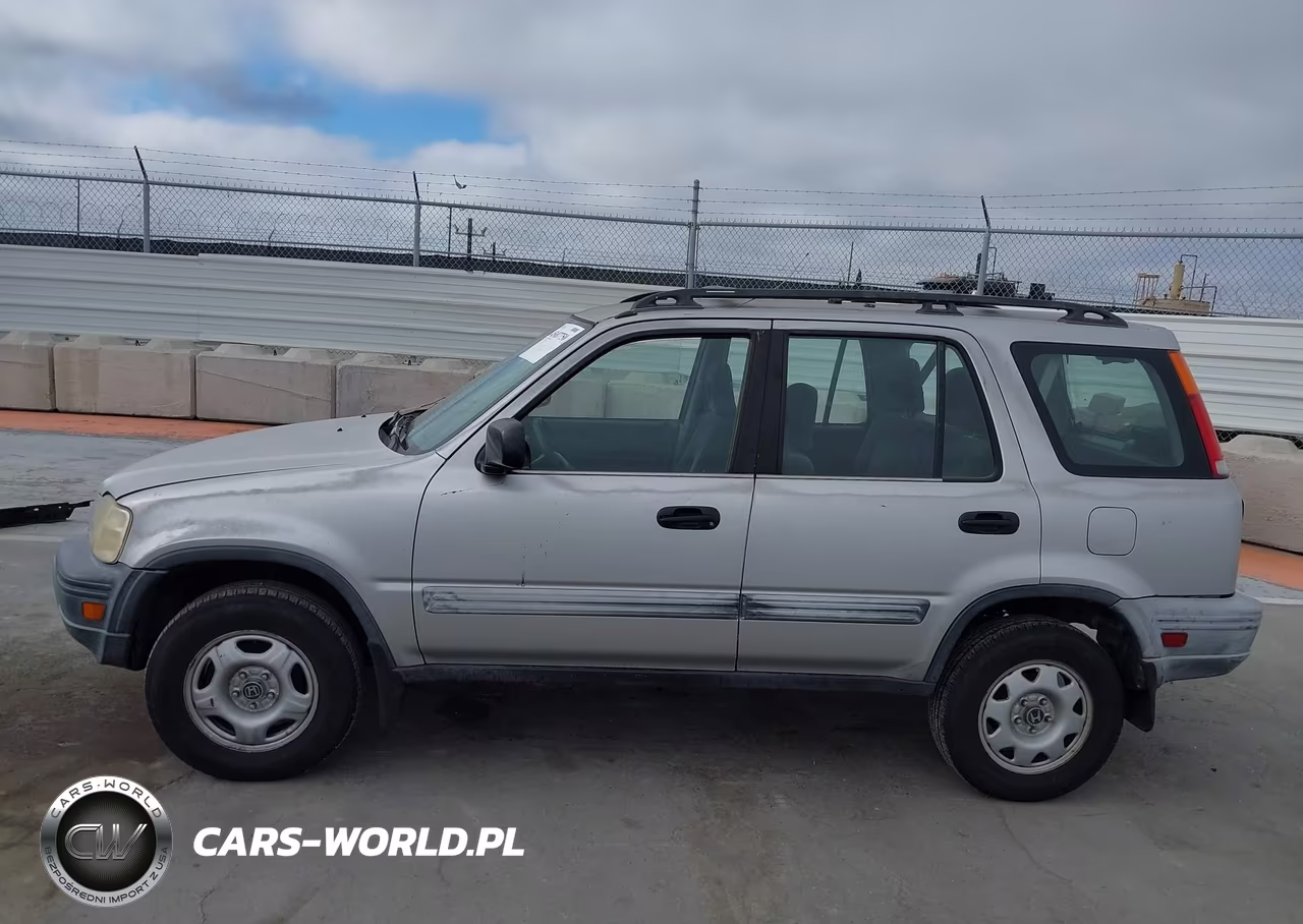2001 Honda Cr-V Lx VIN:JHLRD28411S014030 - 14